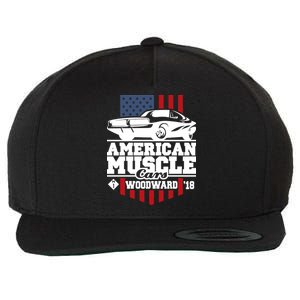 American Muscle Cars Woodward 2018 Wool Snapback Cap