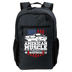 American Muscle Cars Woodward 2018 Daily Commute Backpack