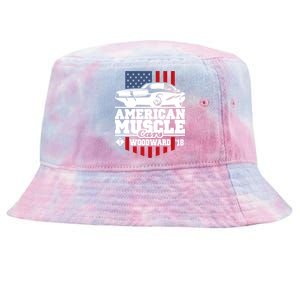 American Muscle Cars Woodward 2018 Tie-Dyed Bucket Hat