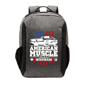 American Muscle Cars Woodward 2018 Vector Backpack