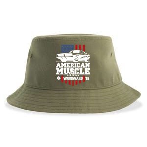 American Muscle Cars Woodward 2018 Sustainable Bucket Hat