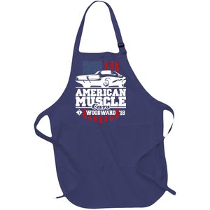 American Muscle Cars Woodward 2018 Full-Length Apron With Pockets