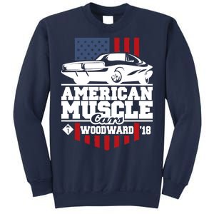 American Muscle Cars Woodward 2018 Sweatshirt