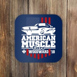 American Muscle Cars Woodward 2018 Coaster