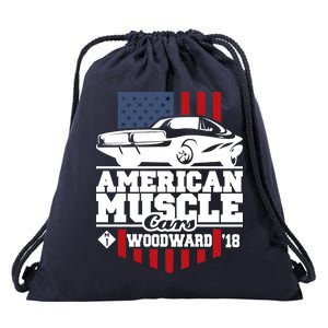 American Muscle Cars Woodward 2018 Drawstring Bag