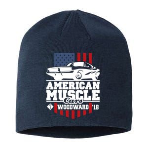 American Muscle Cars Woodward 2018 Sustainable Beanie