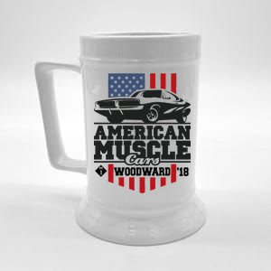 American Muscle Cars Woodward 2018 Beer Stein