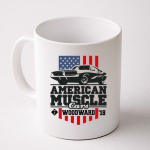 American Muscle Cars Woodward 2018 Coffee Mug