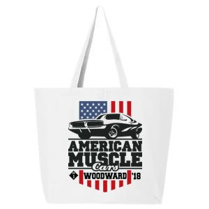 American Muscle Cars Woodward 2018 25L Jumbo Tote