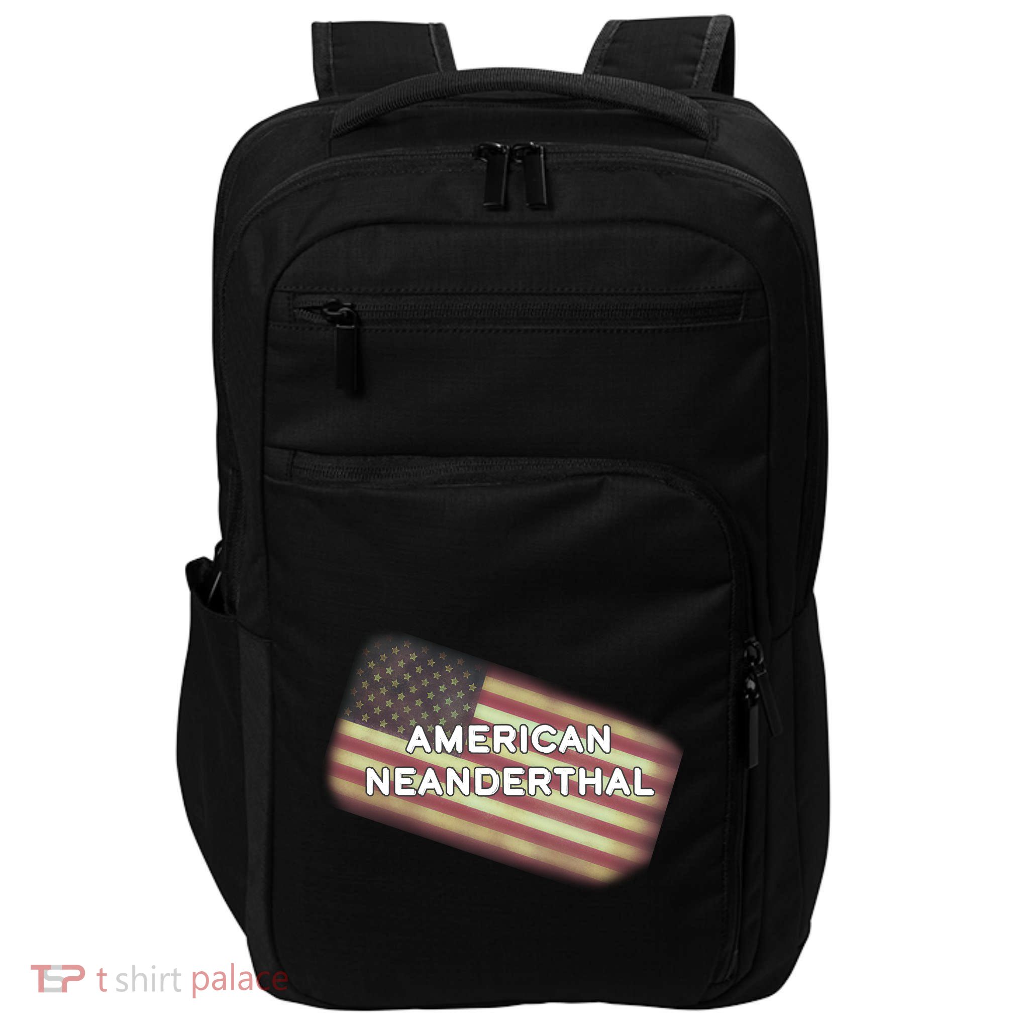 American Neanderthal Flag Impact Tech Backpack