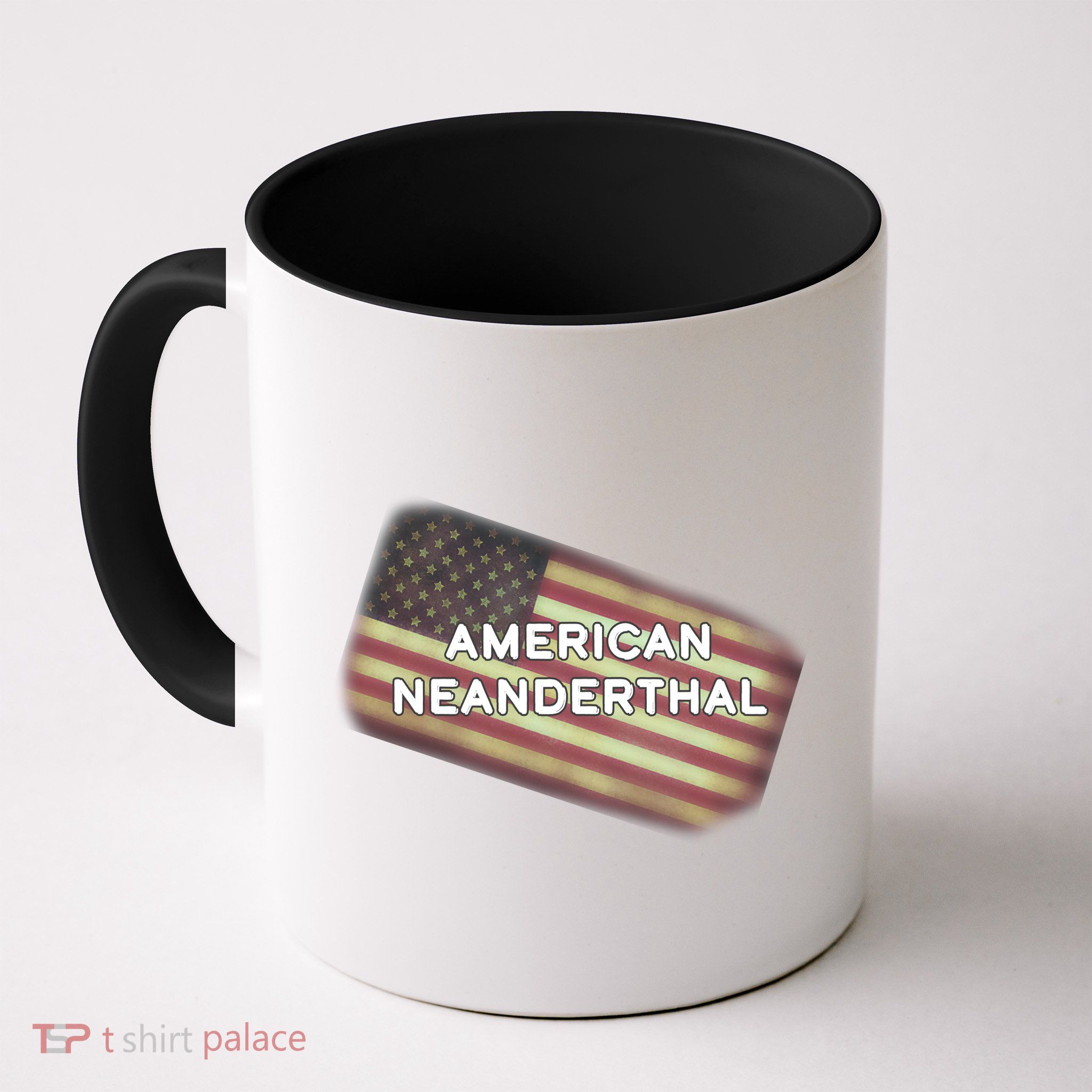 American Neanderthal Flag Mug