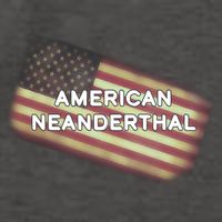 American Neanderthal Flag Vector Backpack