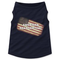American Neanderthal Flag Doggie Tank