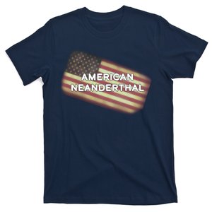 American Neanderthal Flag T-Shirt