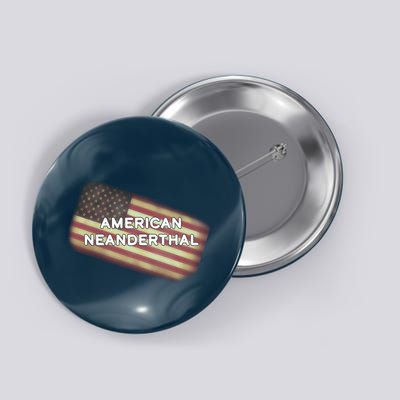 American Neanderthal Flag Button