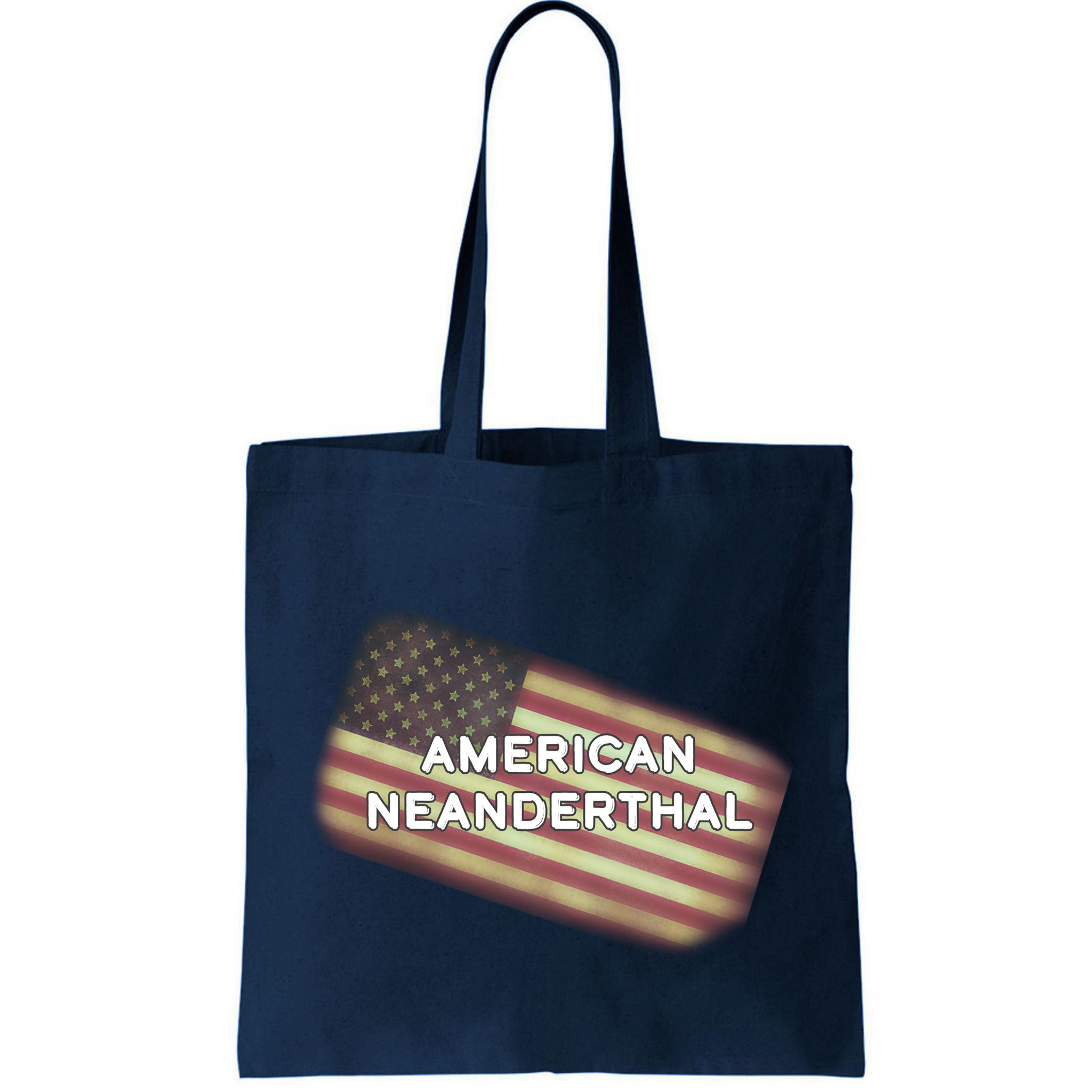 American Neanderthal Flag Bag