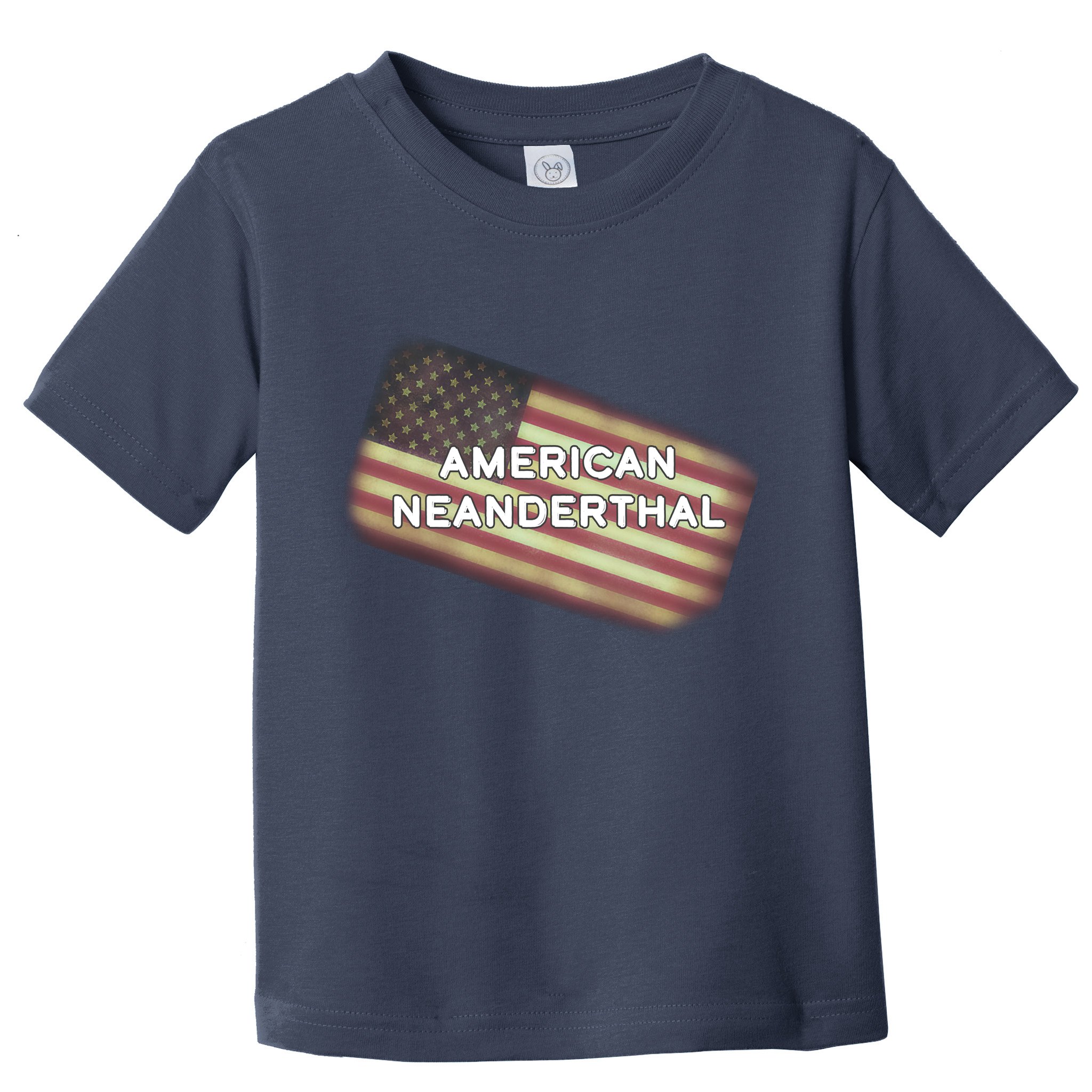 American Neanderthal Flag Toddler T-Shirt