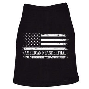 American Neanderthal USA American Flag Doggie Tank