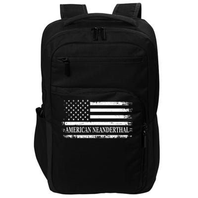 American Neanderthal USA American Flag Impact Tech Backpack