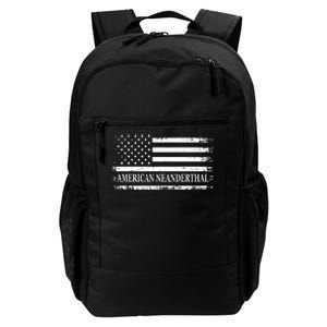 American Neanderthal USA American Flag Daily Commute Backpack