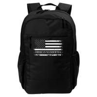 American Neanderthal USA American Flag Daily Commute Backpack