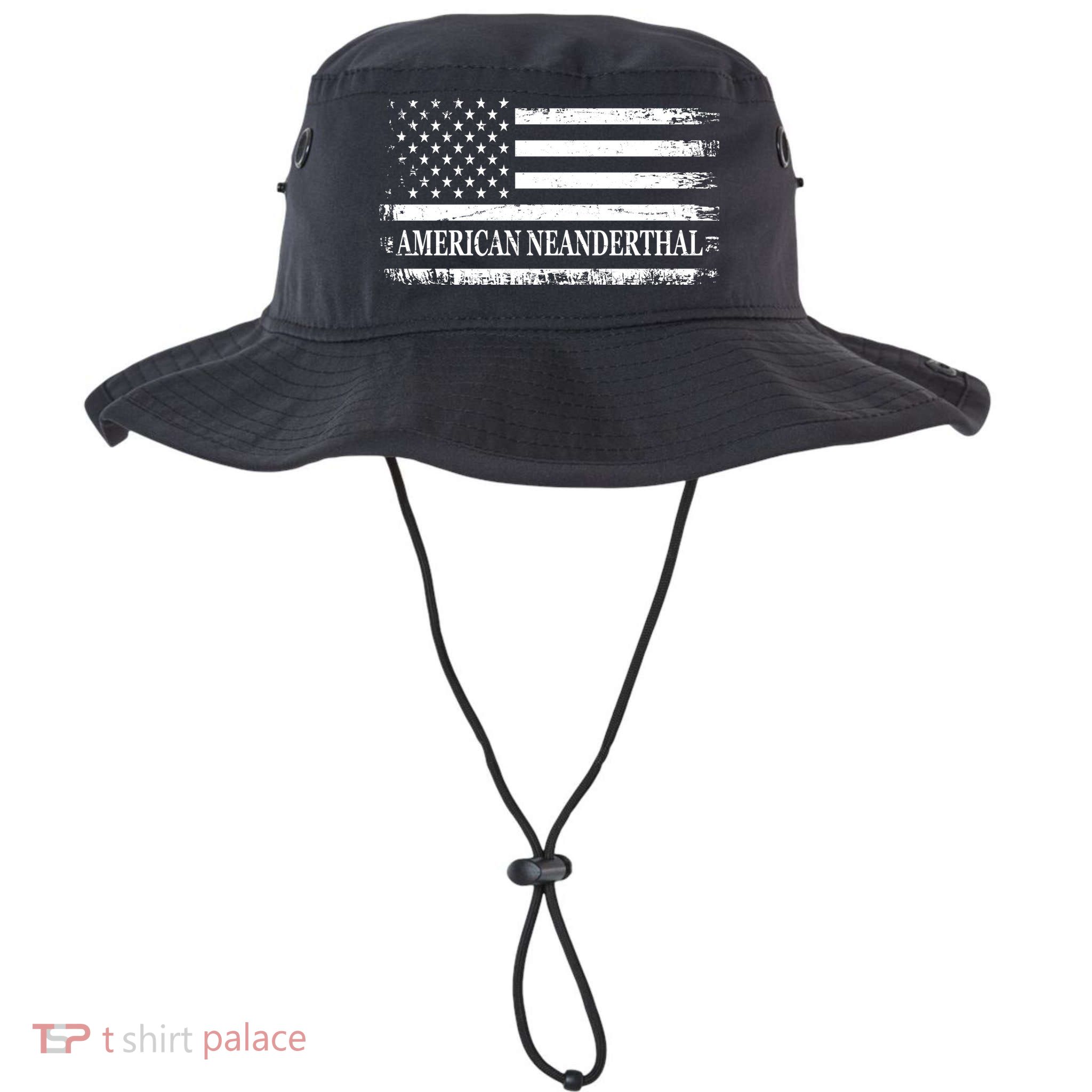 American Neanderthal USA American Flag Legacy Cool Fit Booney Bucket Hat