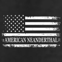 American Neanderthal USA American Flag Hat