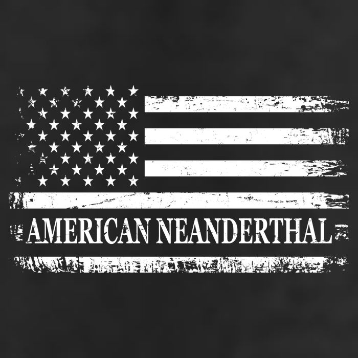 American Neanderthal USA American Flag Hat