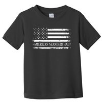 American Neanderthal USA American Flag Toddler T-Shirt