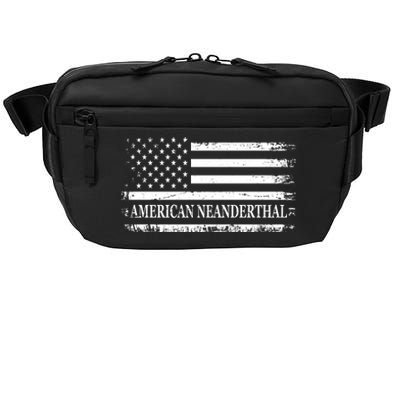 American Neanderthal USA American Flag Crossbody Pack