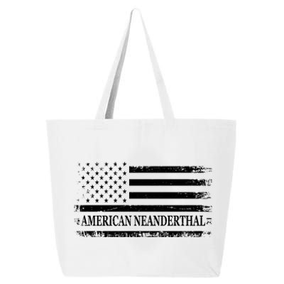 American Neanderthal USA American Flag 25L Jumbo Tote