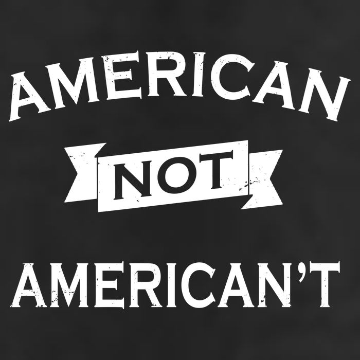 American Not American't 7 Panel Mesh Trucker Snapback Hat