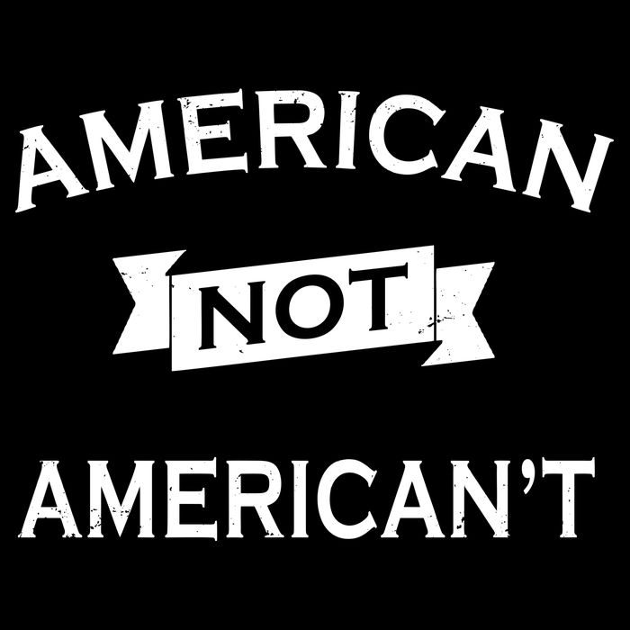 American Not American't Cooling Performance Crew T-Shirt
