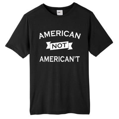 American Not American't Tall Fusion ChromaSoft Performance T-Shirt