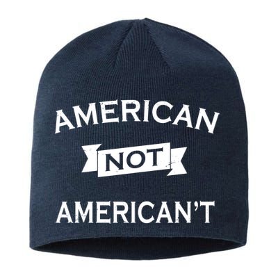 American Not American't Sustainable Beanie