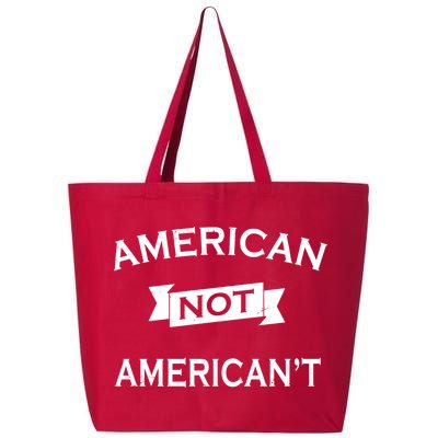 American Not American't 25L Jumbo Tote