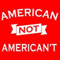 American Not American't 25L Jumbo Tote
