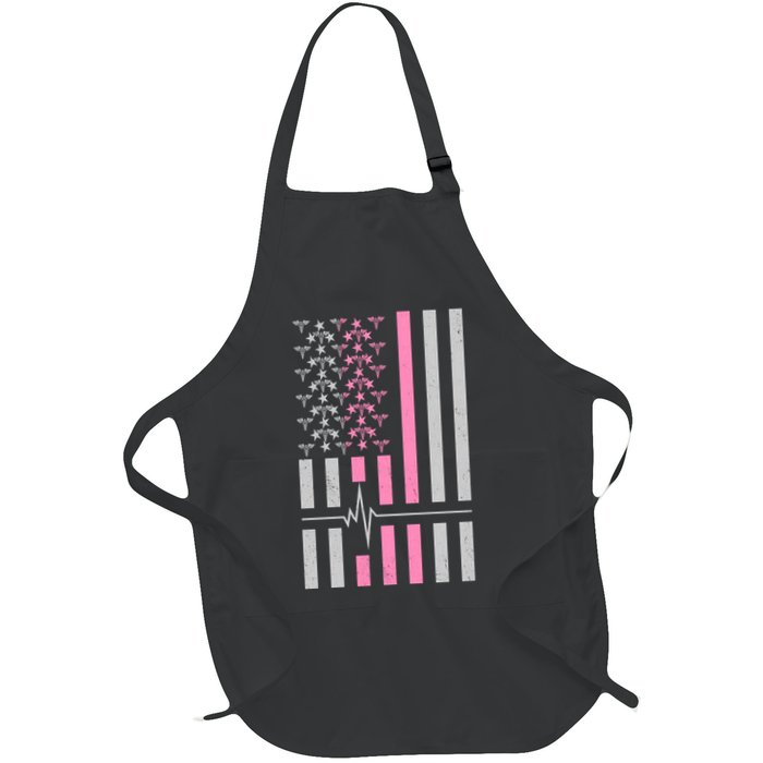 American Nurse USA Flag Apron