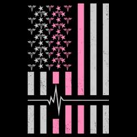 American Nurse USA Flag Apron