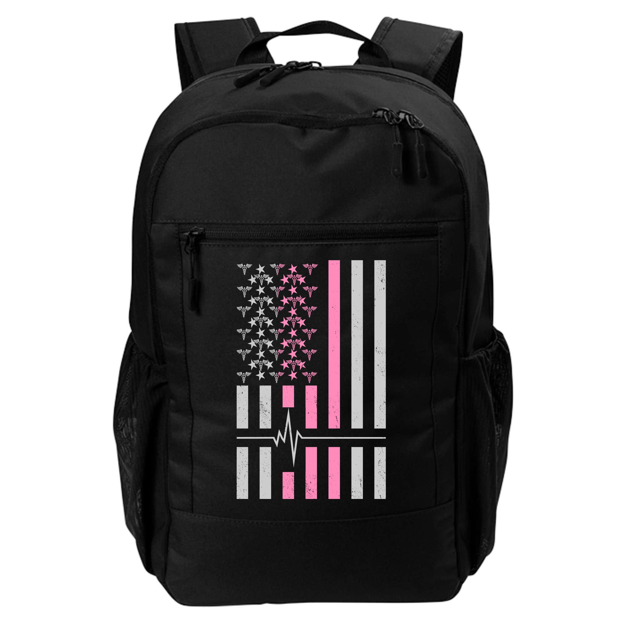 American Nurse USA Flag Backpack