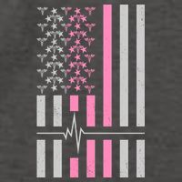 American Nurse USA Flag Vector Backpack