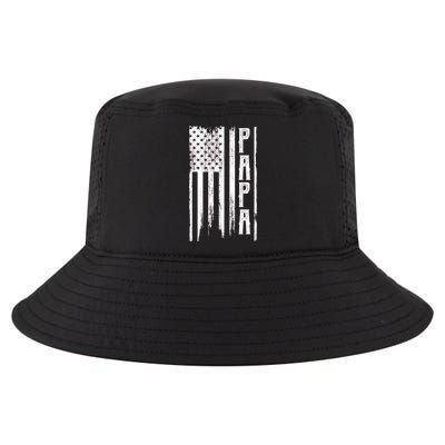 American Papa Flag Cool Comfort Performance Bucket Hat