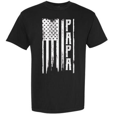 American Papa Flag Garment-Dyed Heavyweight T-Shirt