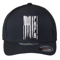 American Papa Flag Flexfit Unipanel Trucker Cap