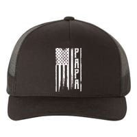 American Papa Flag Yupoong Adult 5-Panel Trucker Hat