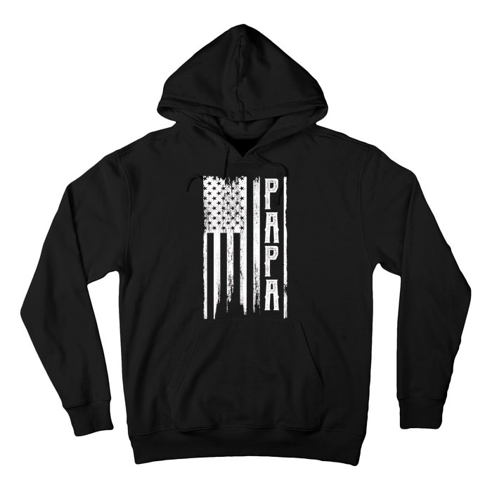 American Papa Flag Hoodie