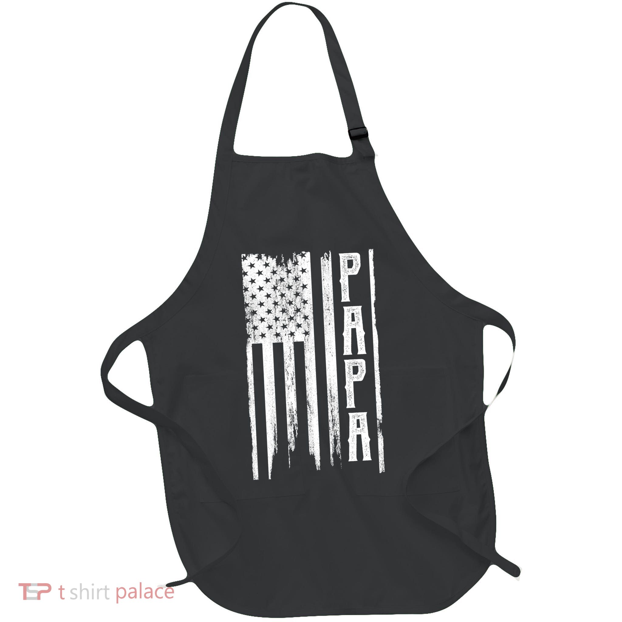 American Papa Flag Apron