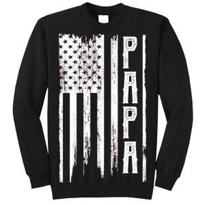 American Papa Flag Sweatshirt