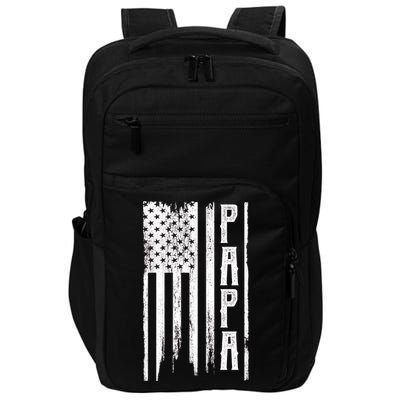 American Papa Flag Impact Tech Backpack