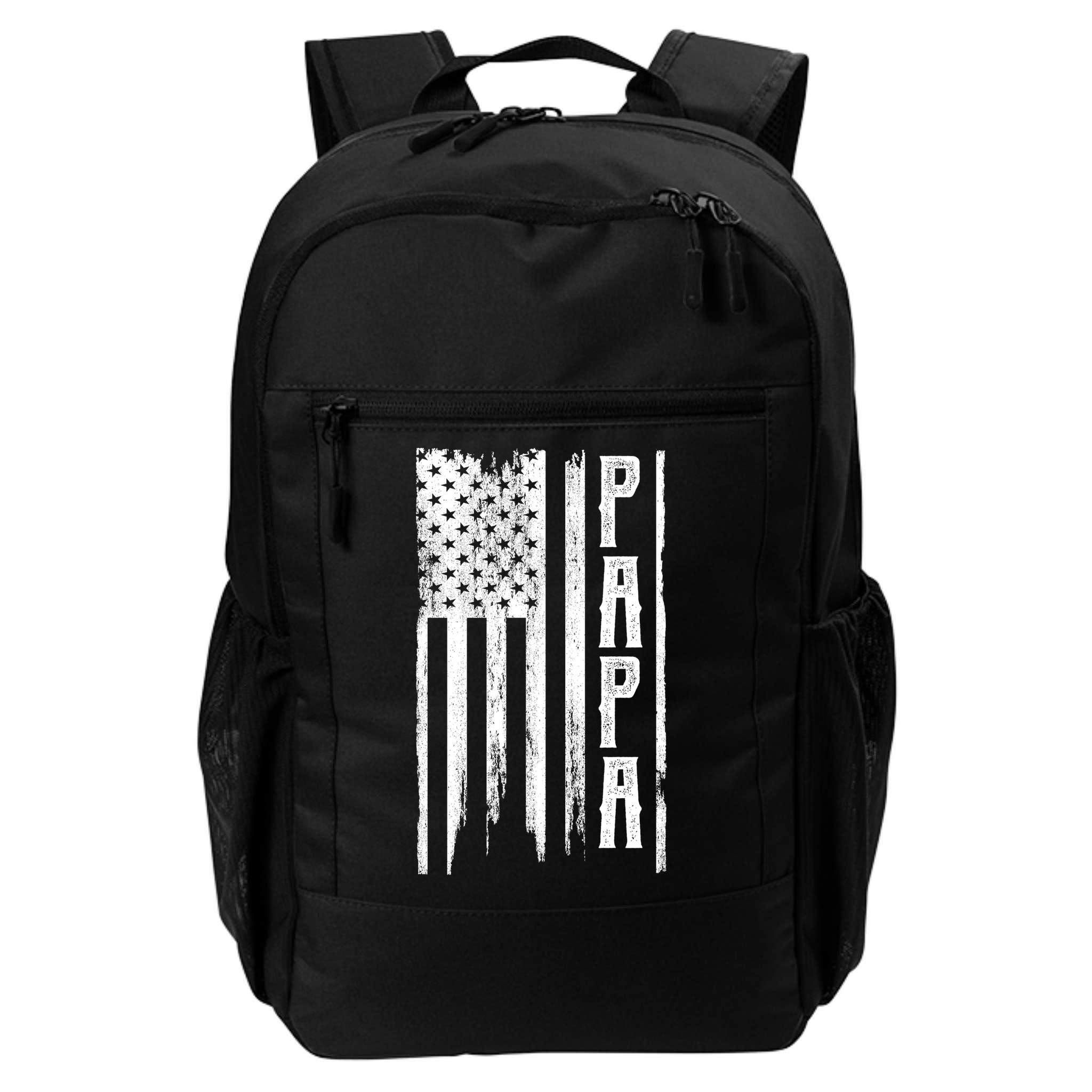 American Papa Flag Backpack